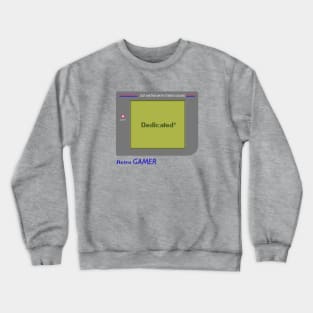 Retro Gamer - Portable Crewneck Sweatshirt